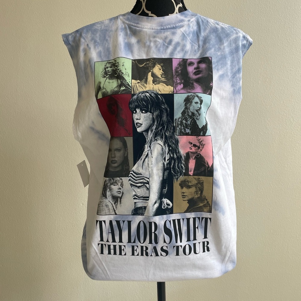 NWT Taylor Swift Eras Tie Dye Tank
